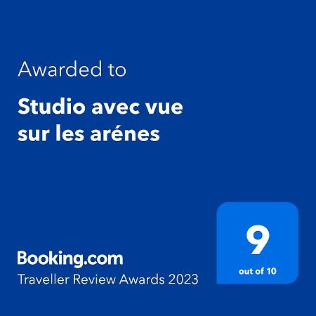 Studio Avec Vue Sur Les Arenes Arles Exterior foto